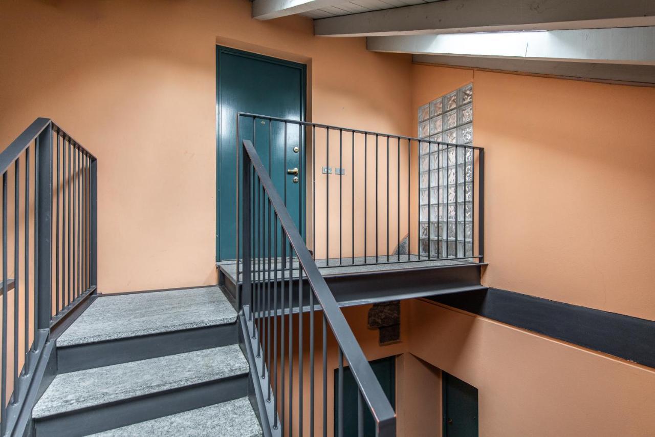 A Casa Nuccia Mansarda By Holiday Solutions Como Exterior foto