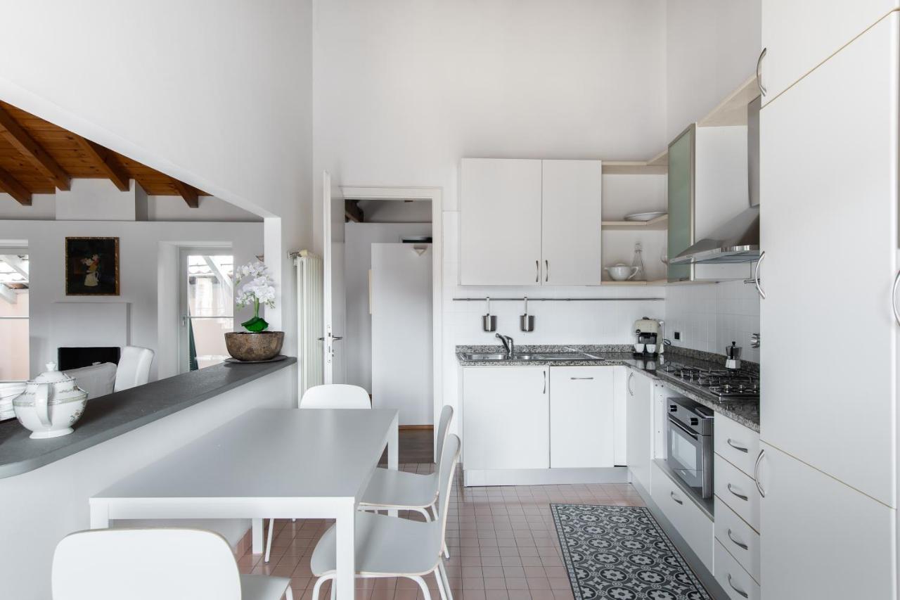 A Casa Nuccia Mansarda By Holiday Solutions Como Exterior foto