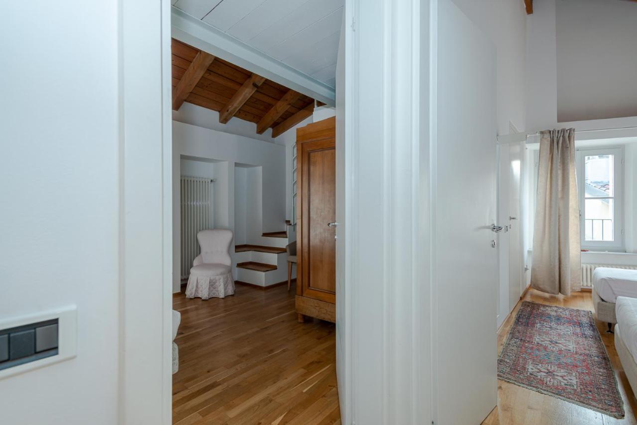 A Casa Nuccia Mansarda By Holiday Solutions Como Exterior foto