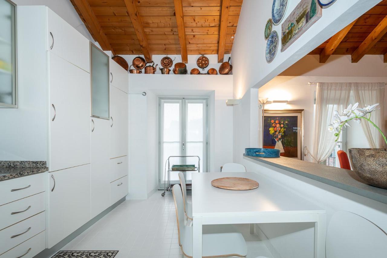 A Casa Nuccia Mansarda By Holiday Solutions Como Exterior foto